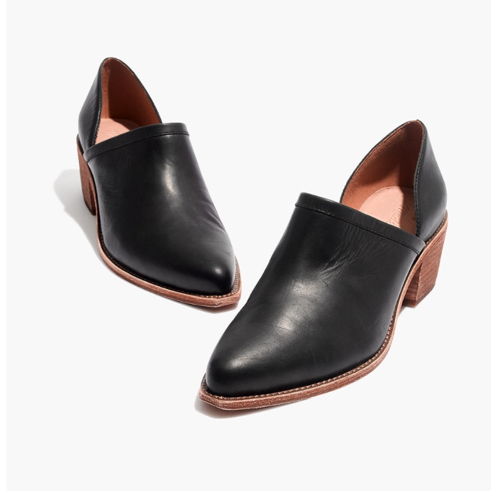 Madewell The Brady Lowcut Bootie